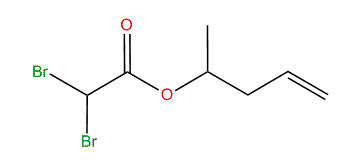 4-Penten-2-yl dibromoacetate